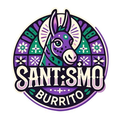 Logo Santísimo Burrito