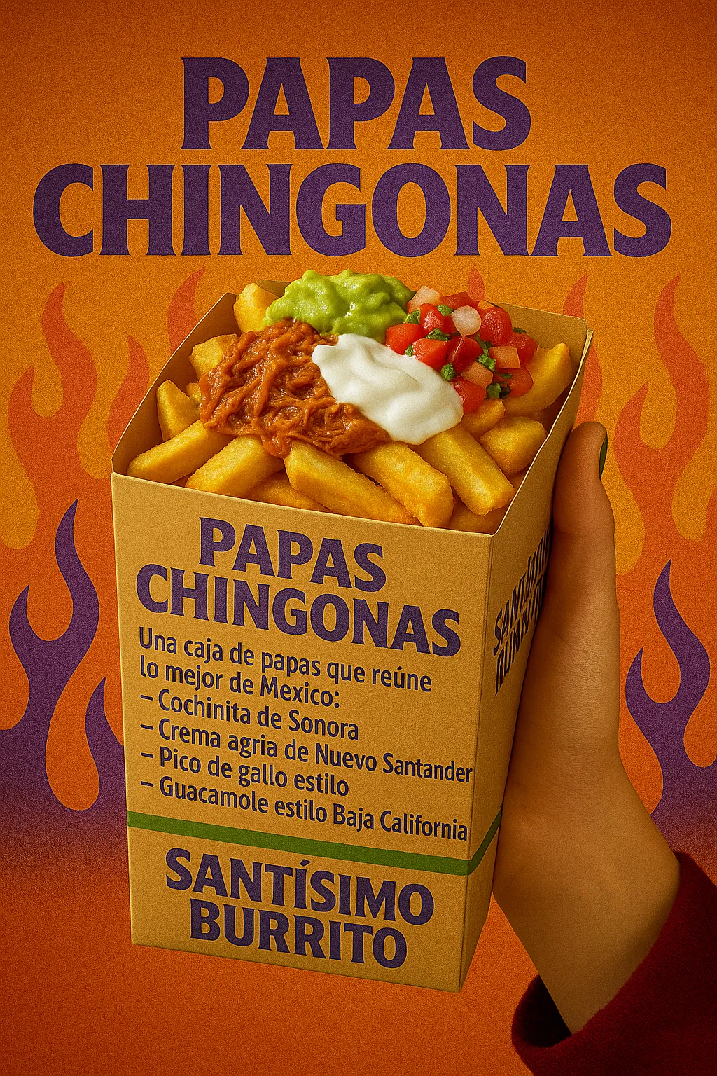 Papas Chingonas
