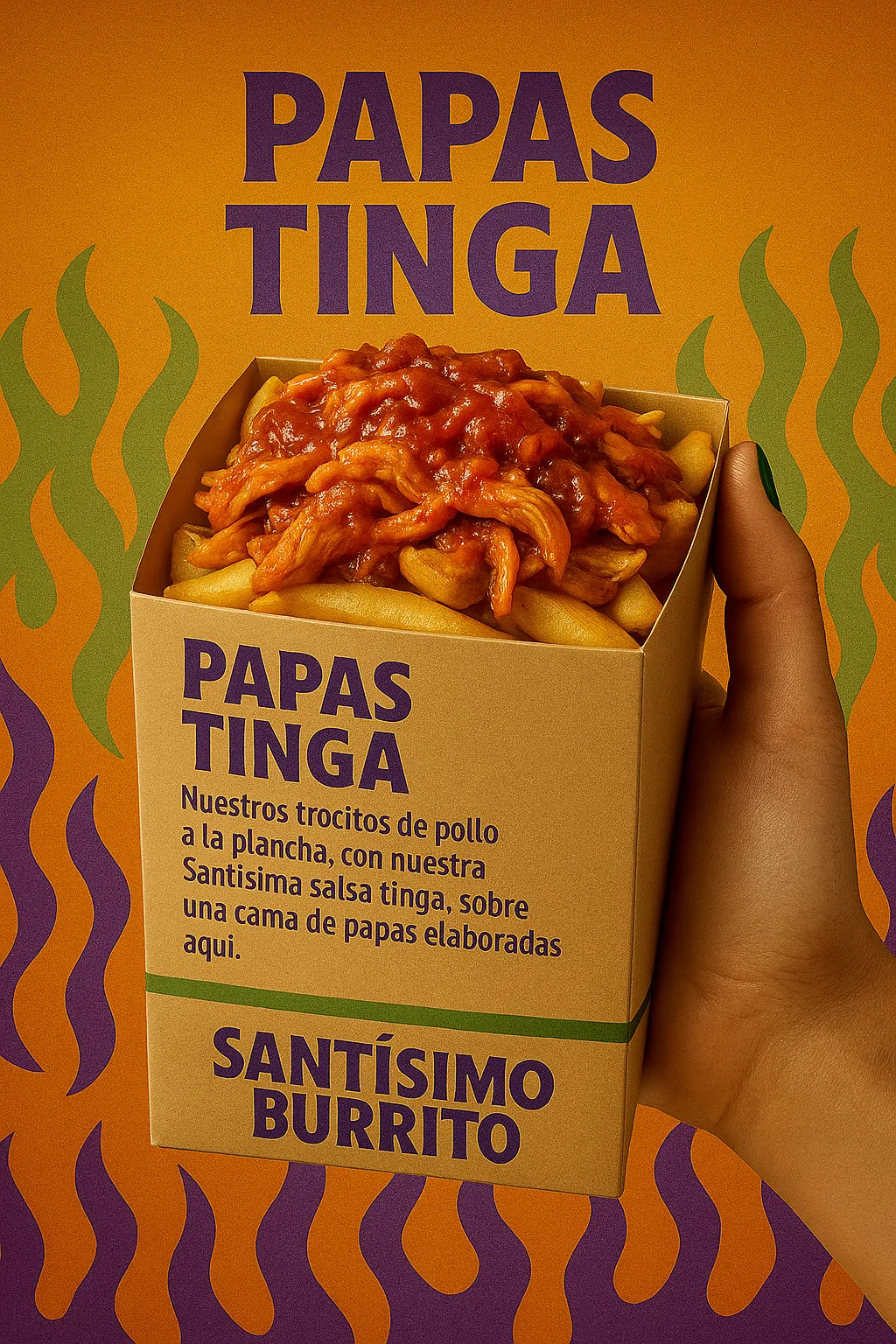 Papas Tinga