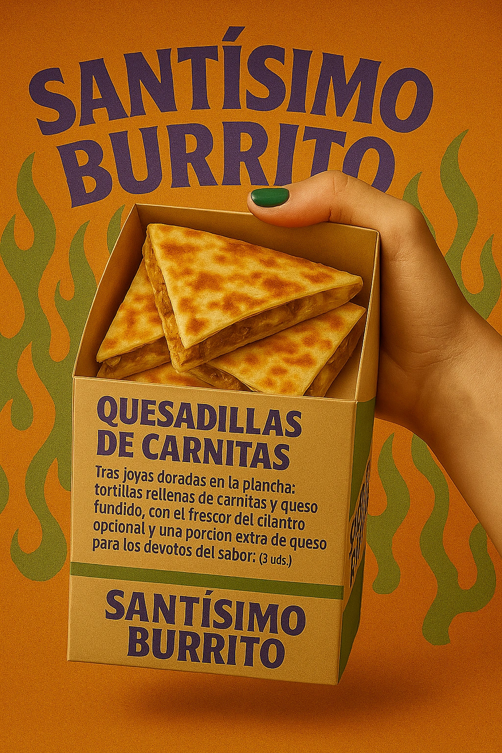 Quesadillas de Carnitas